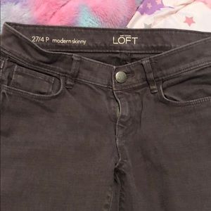 Ann Taylor size 27/4P modern skinny jeans